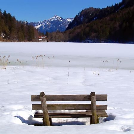 Hotel Restaurant Alatsee Fussen Bagian luar foto