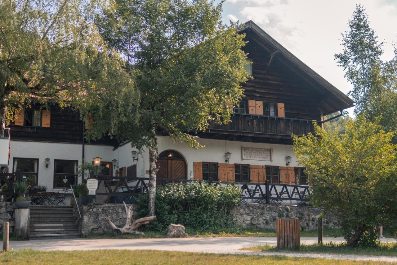 Hotel Restaurant Alatsee Fussen Bagian luar foto