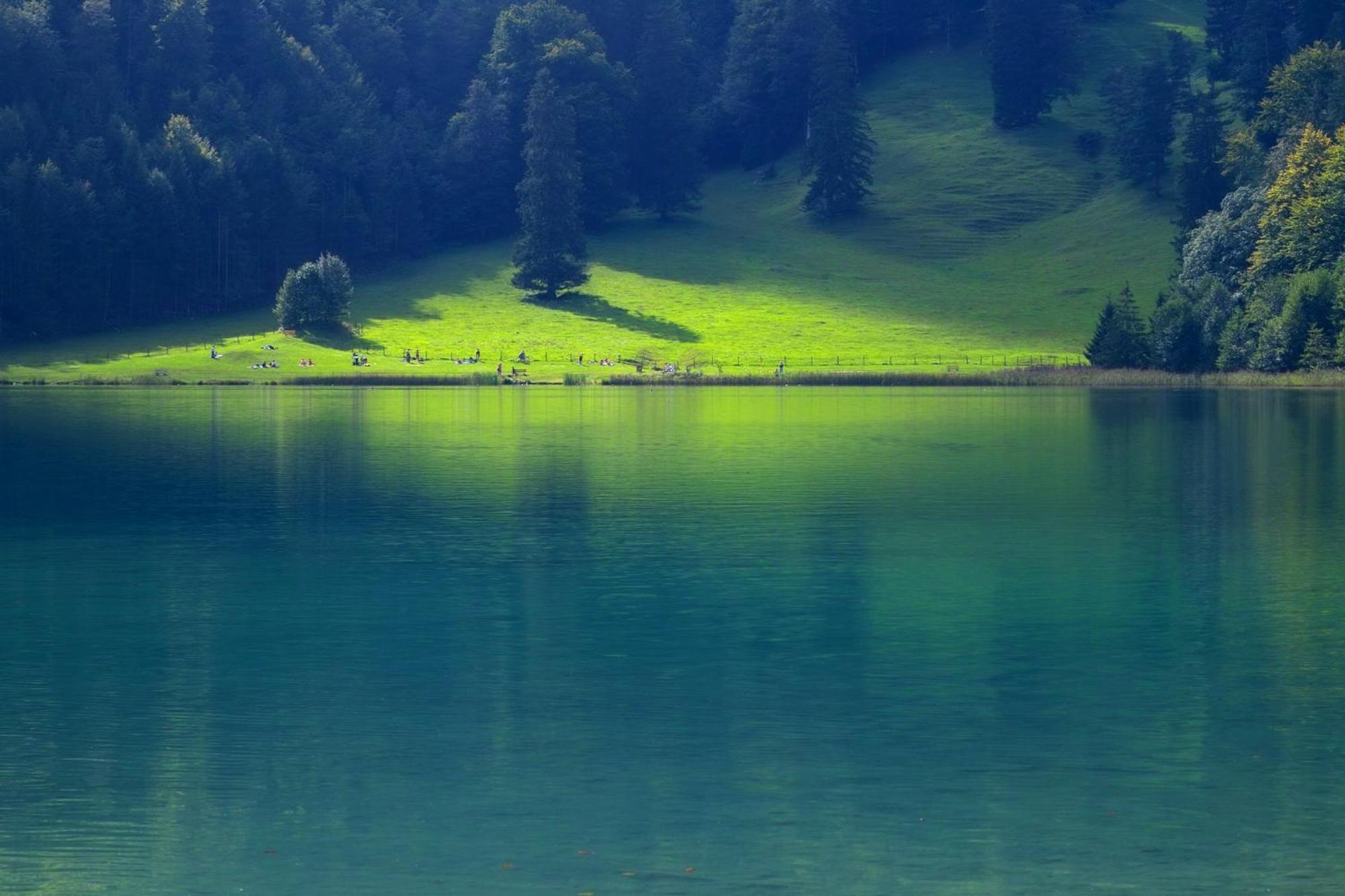 Hotel Restaurant Alatsee Fussen Bagian luar foto