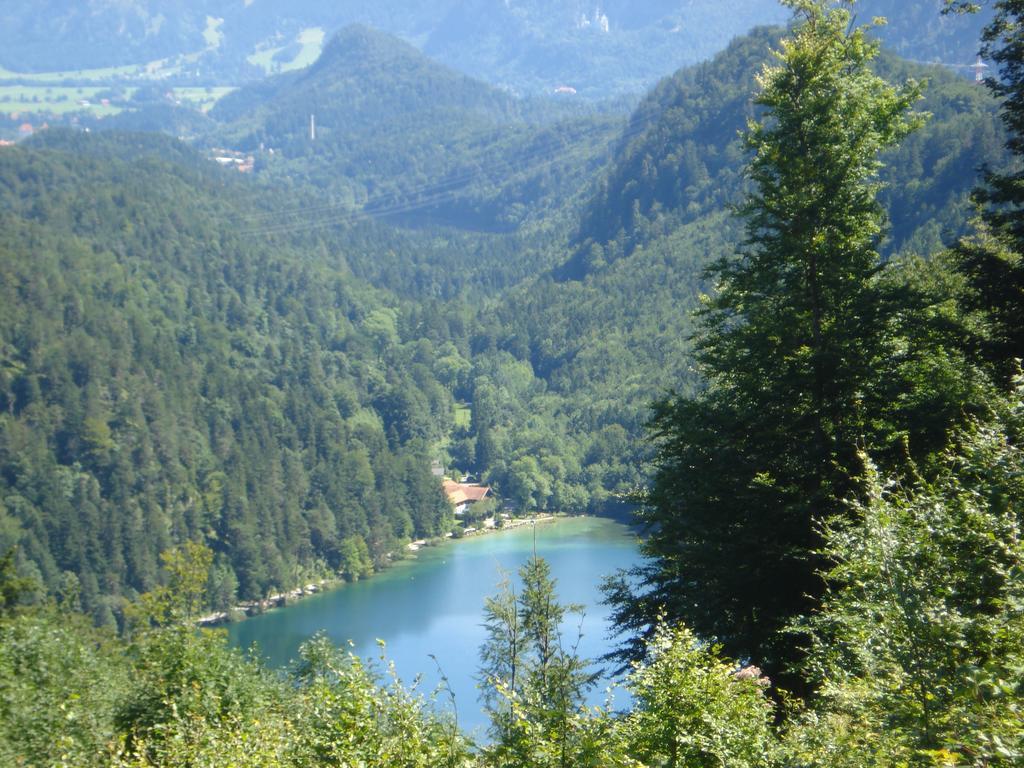 Hotel Restaurant Alatsee Fussen Bagian luar foto
