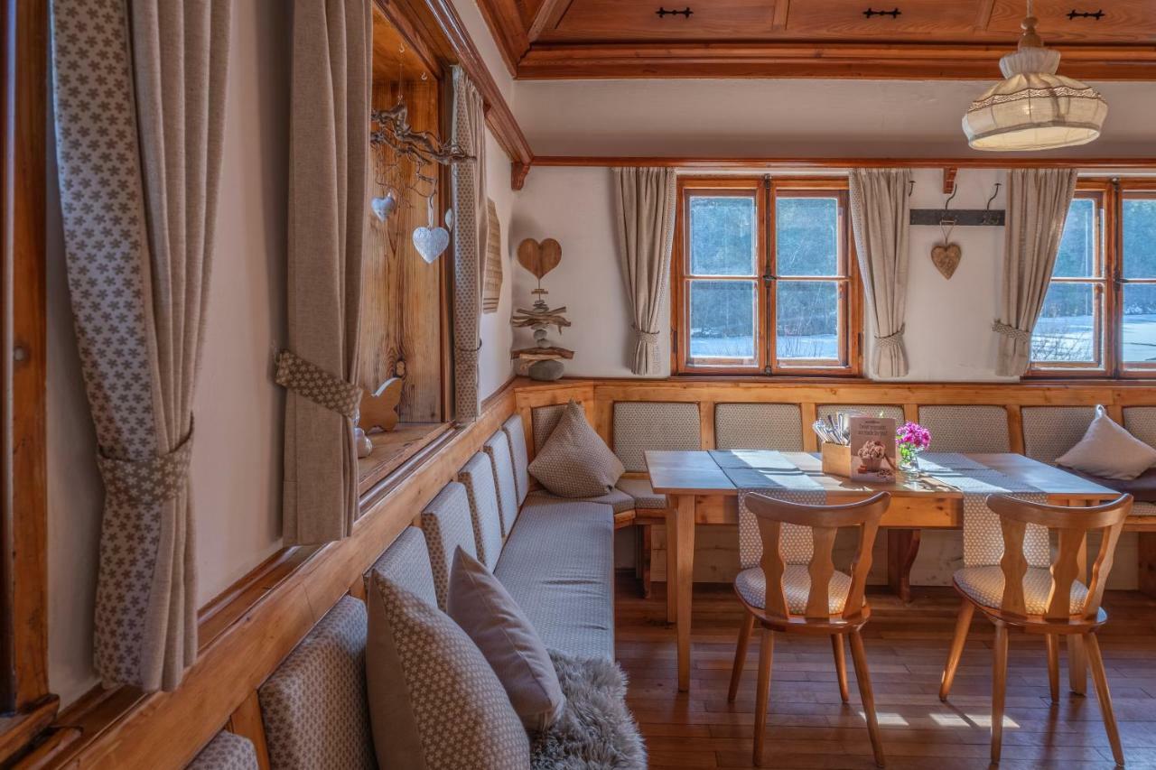 Hotel Restaurant Alatsee Fussen Bagian luar foto