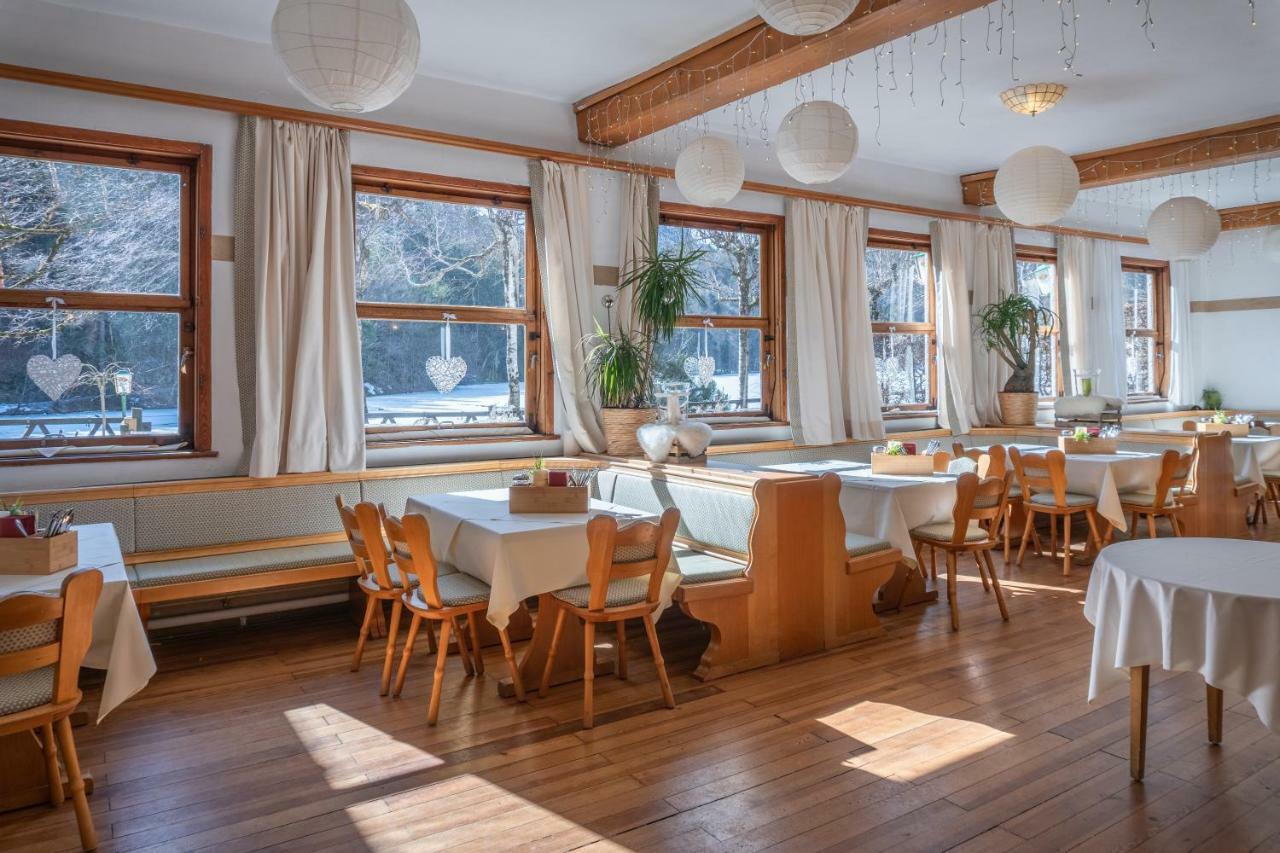 Hotel Restaurant Alatsee Fussen Bagian luar foto